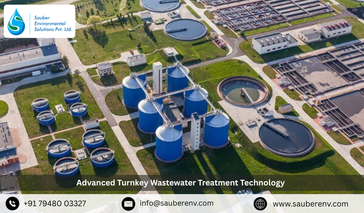 Advanced Turnkey Wastewater Treatment Technology