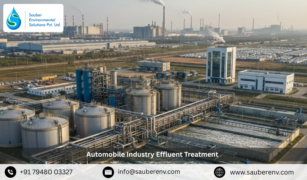Automobile Industry Effluent Treatment