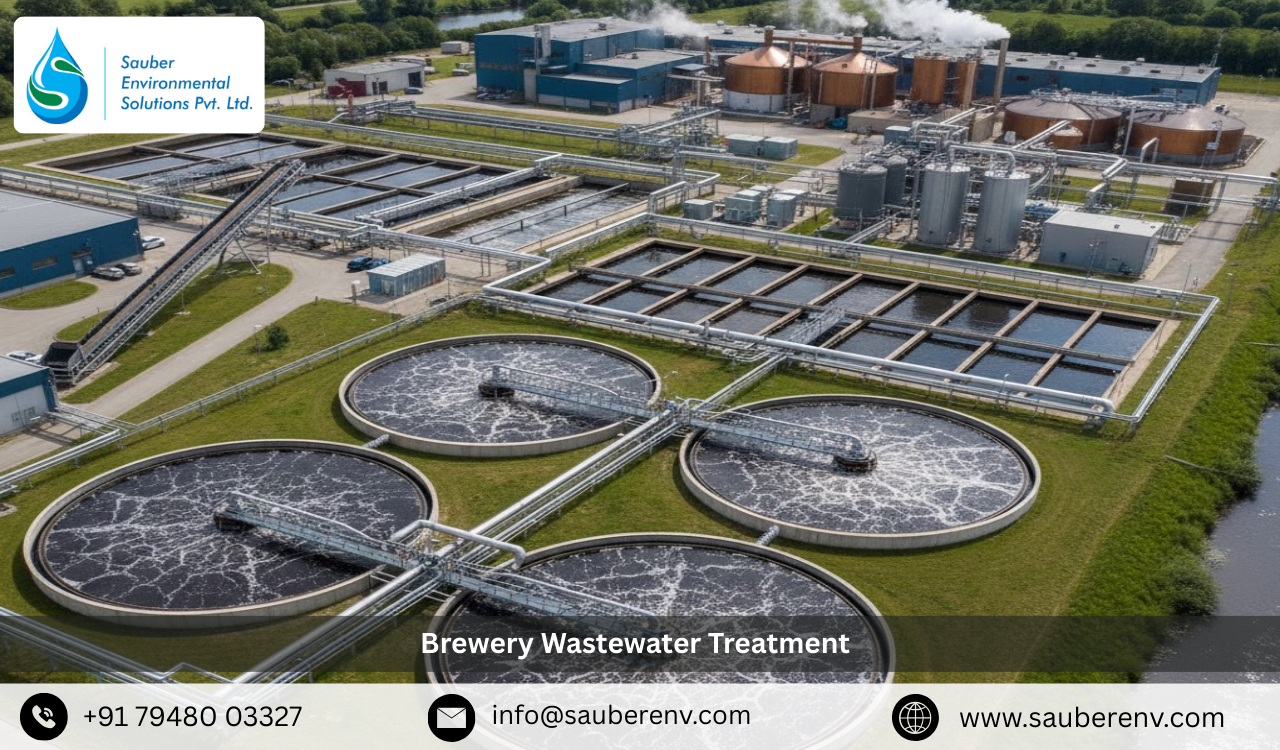 Brewery Wastewater Treatment