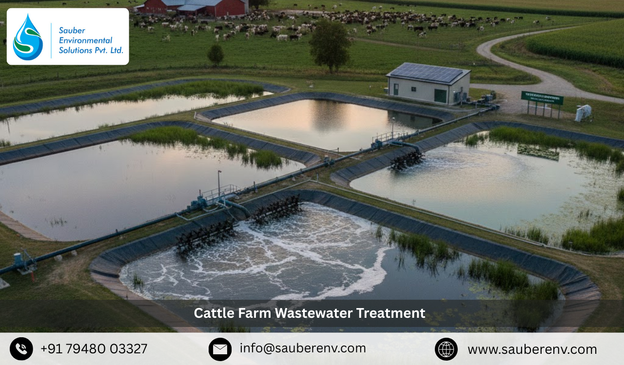 Cattle Farm Wastewater Treatment