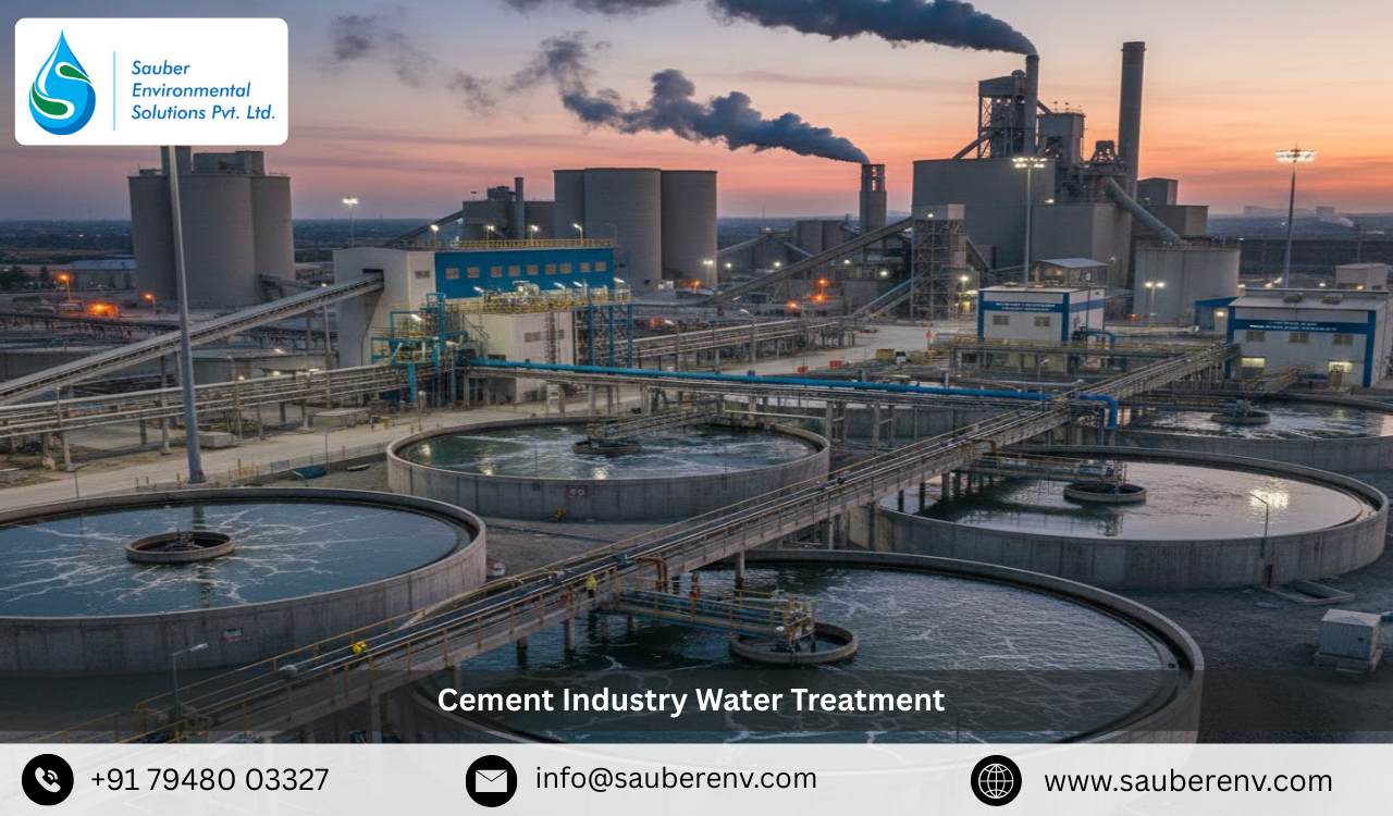 Cement Industry Water Treatment