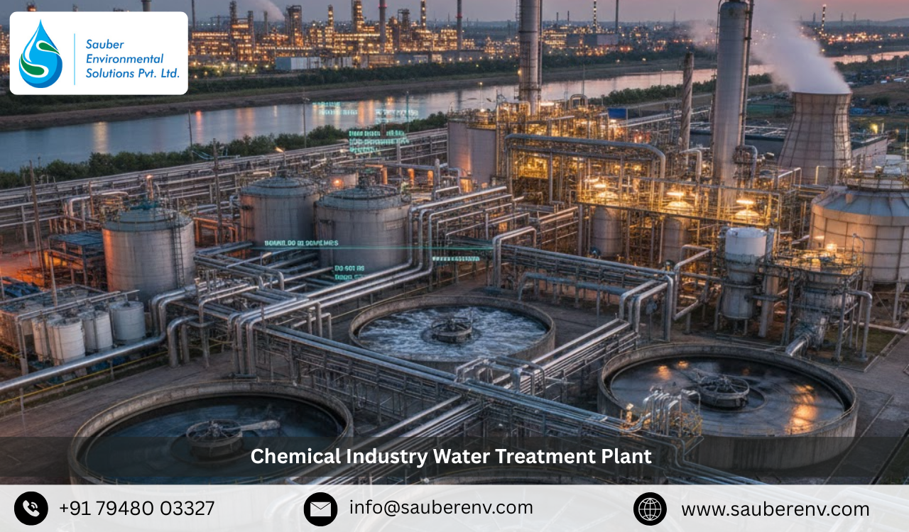 Chemical Industry Water Treatment Plant