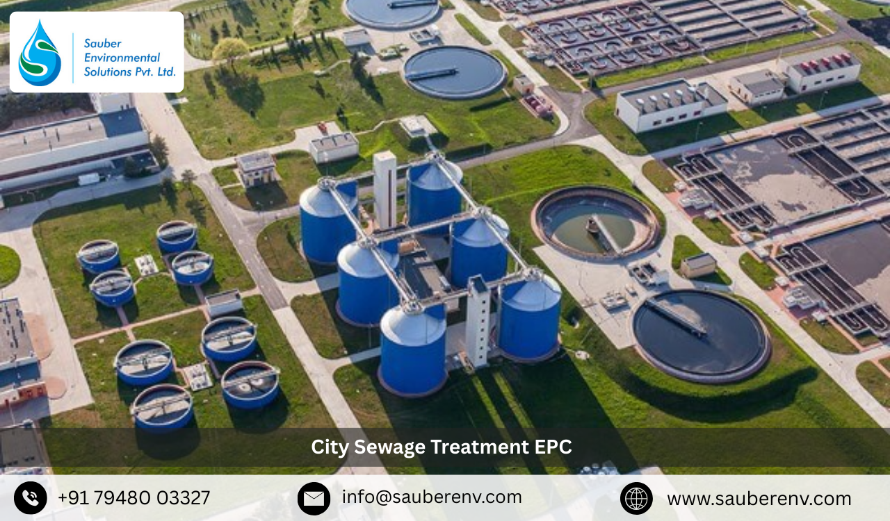 City Sewage Treatment EPC