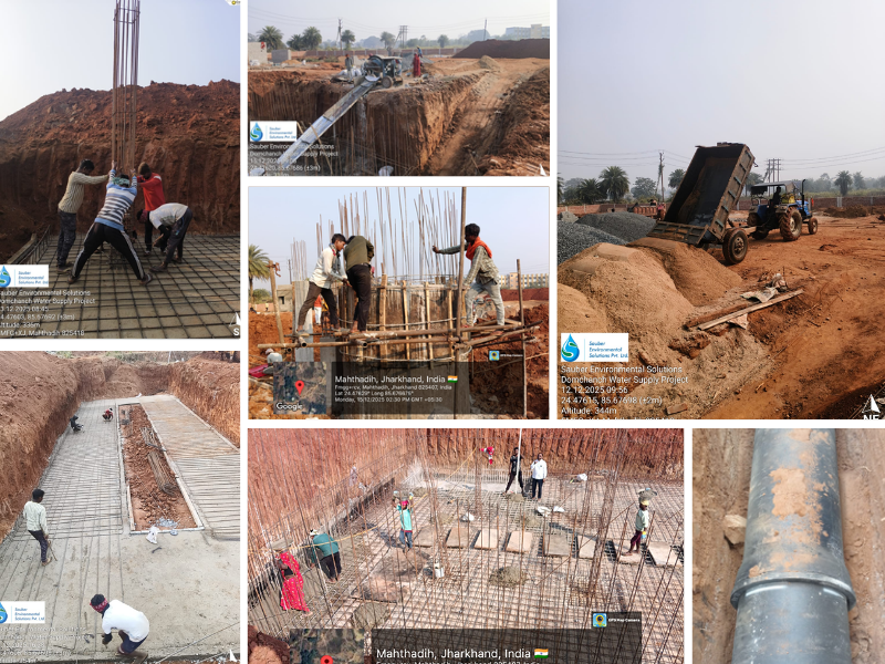 Domchanch Urban Water Supply Project, JUIDCO – Water Supply Project