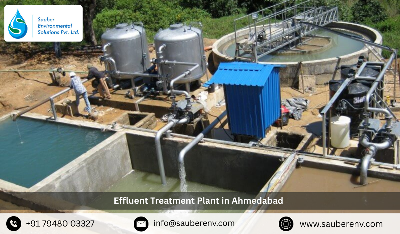 Effluent Treatment Plant in Ahmedabad 