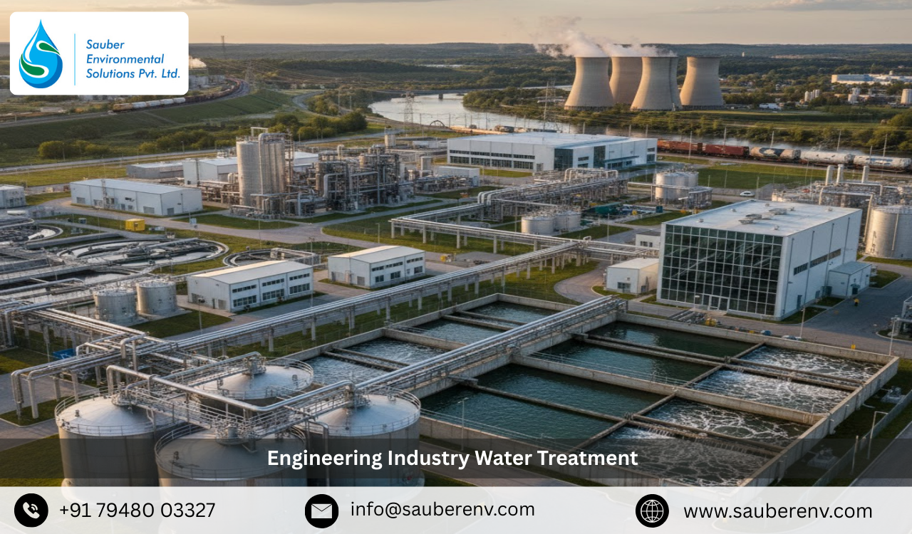 Engineering Industry Water Treatment