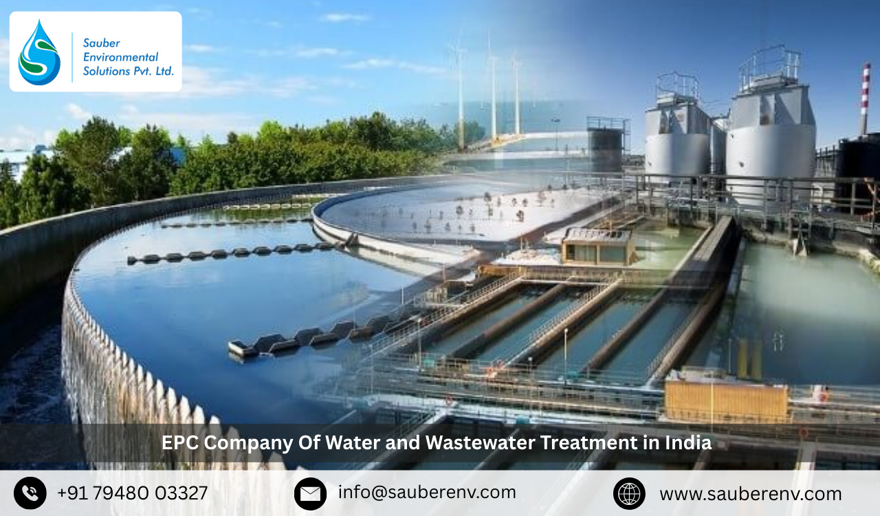 EPC Company Of Water and Wastewater Treatment in India