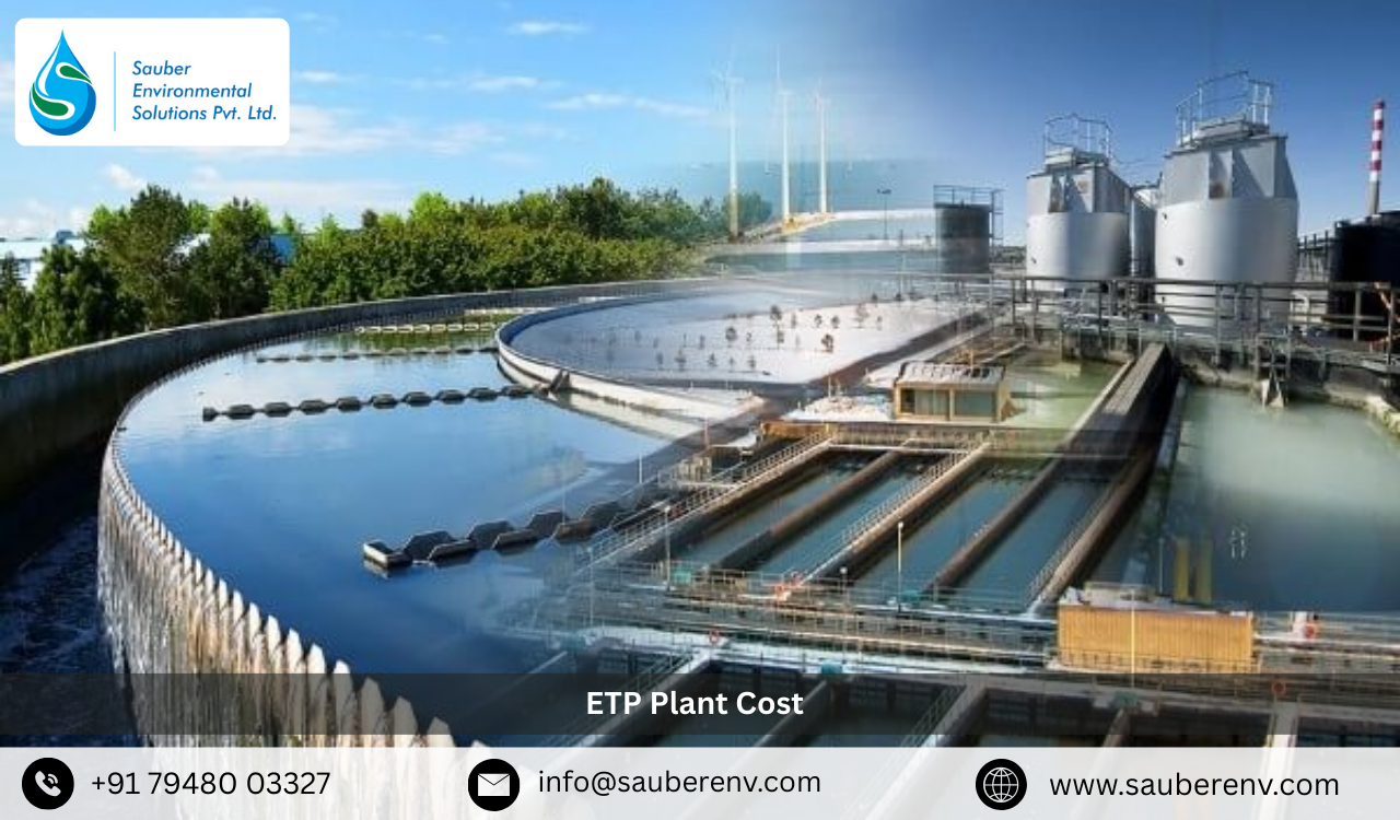 ETP Plant Cost