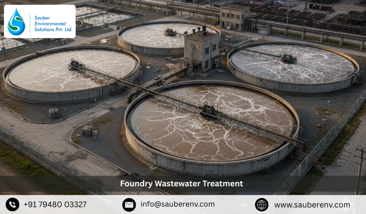 Foundry Wastewater Treatment