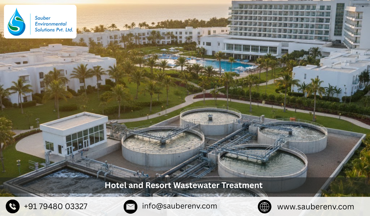 Hotel and Resort Wastewater Treatment