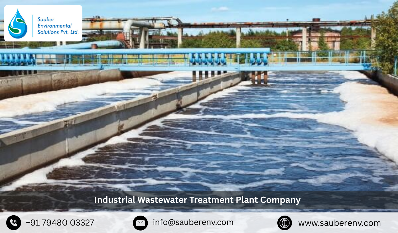 Industrial Wastewater Treatment Plant Company