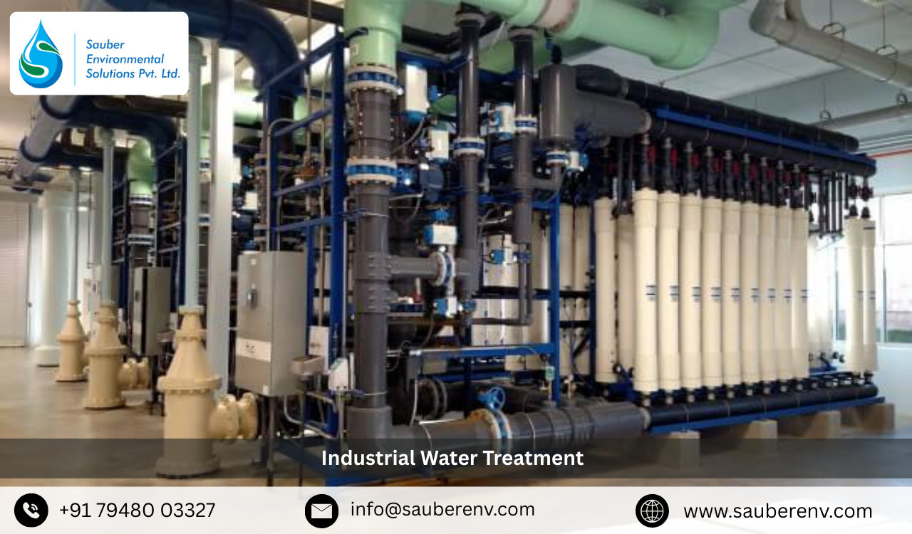Industrial Water Treatment