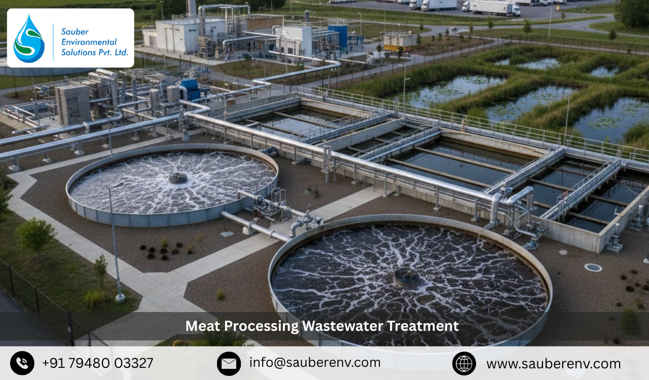 Meat Processing Wastewater Treatment