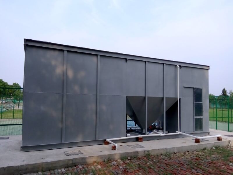 Moving Bed Bio Reactor (MBBR) / Fluidised Aerobic Bioreactor (FAB)