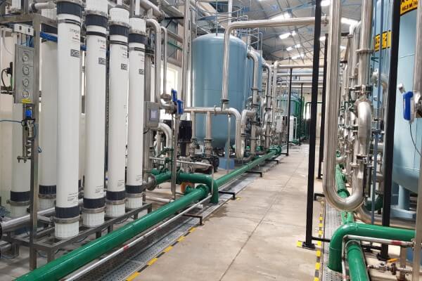 Muncipal Waste Water Treatment