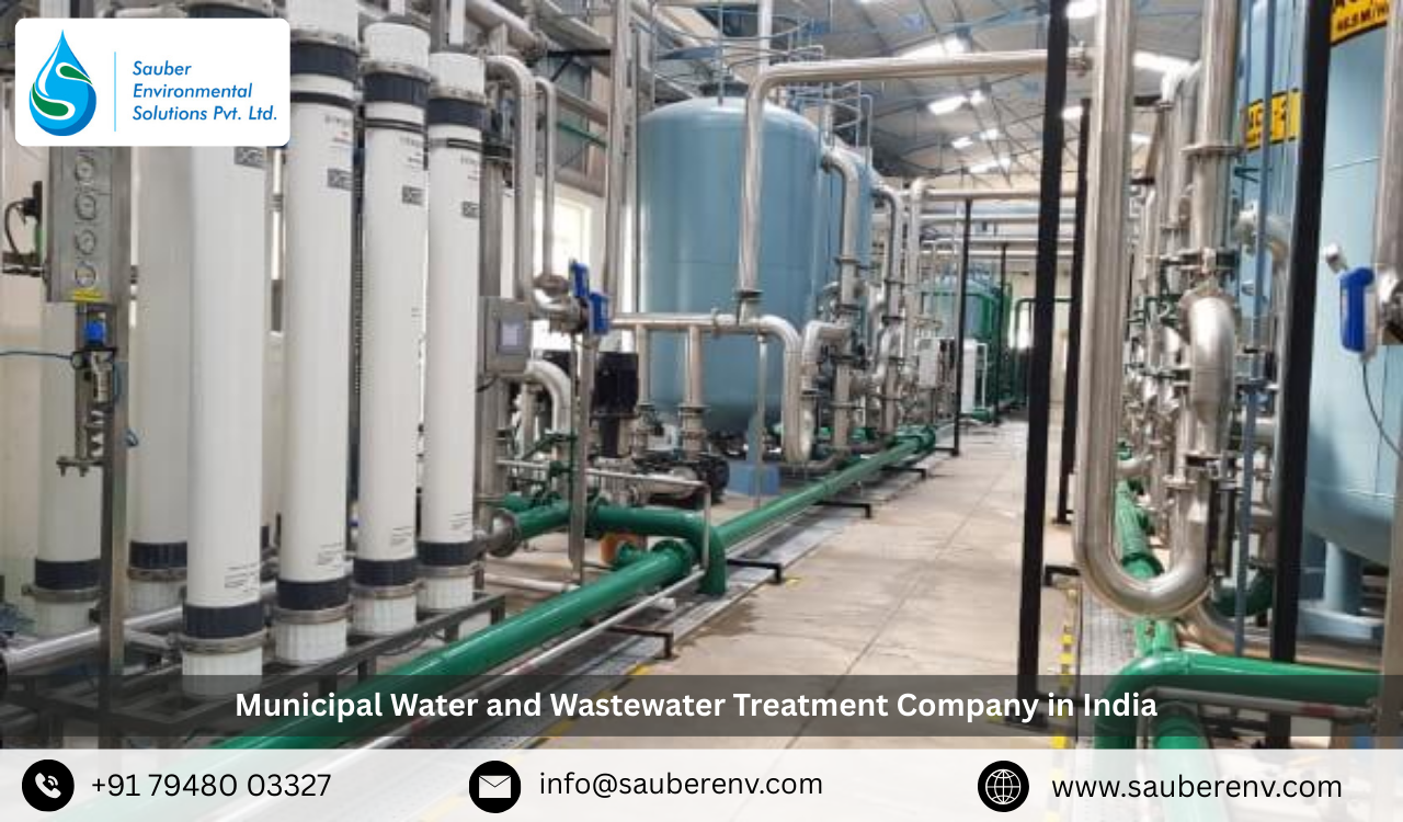 Municipal Water and Wastewater Treatment Company in India