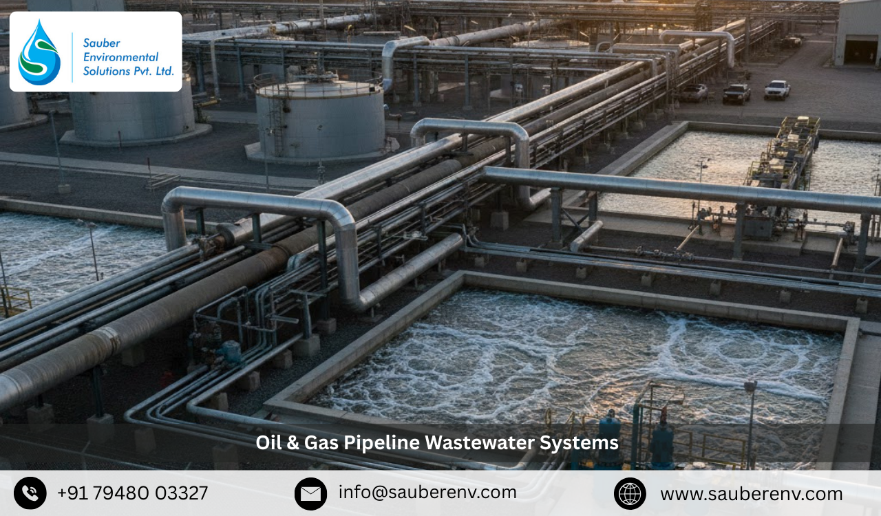 Oil & Gas Pipeline Wastewater Systems