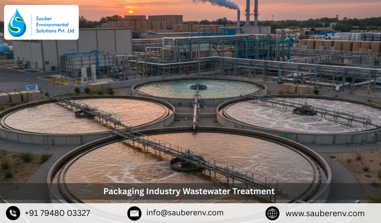 Packaging Industry Wastewater Treatment