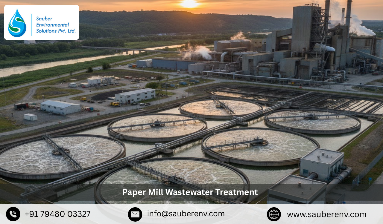 Paper Mill Wastewater Treatment