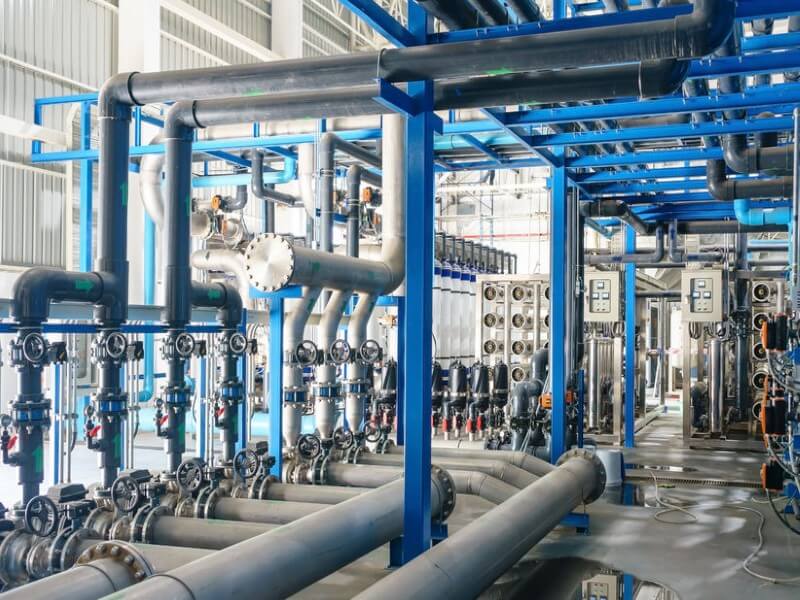 Industrial Water Treatment in India