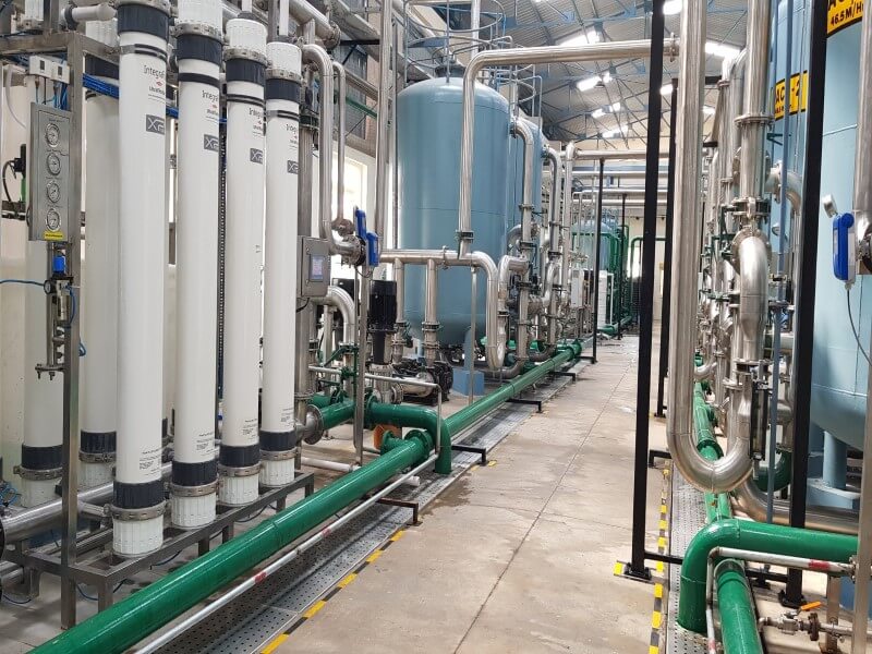 We Offer Most Proven Technologies for Industrial Water Treatment