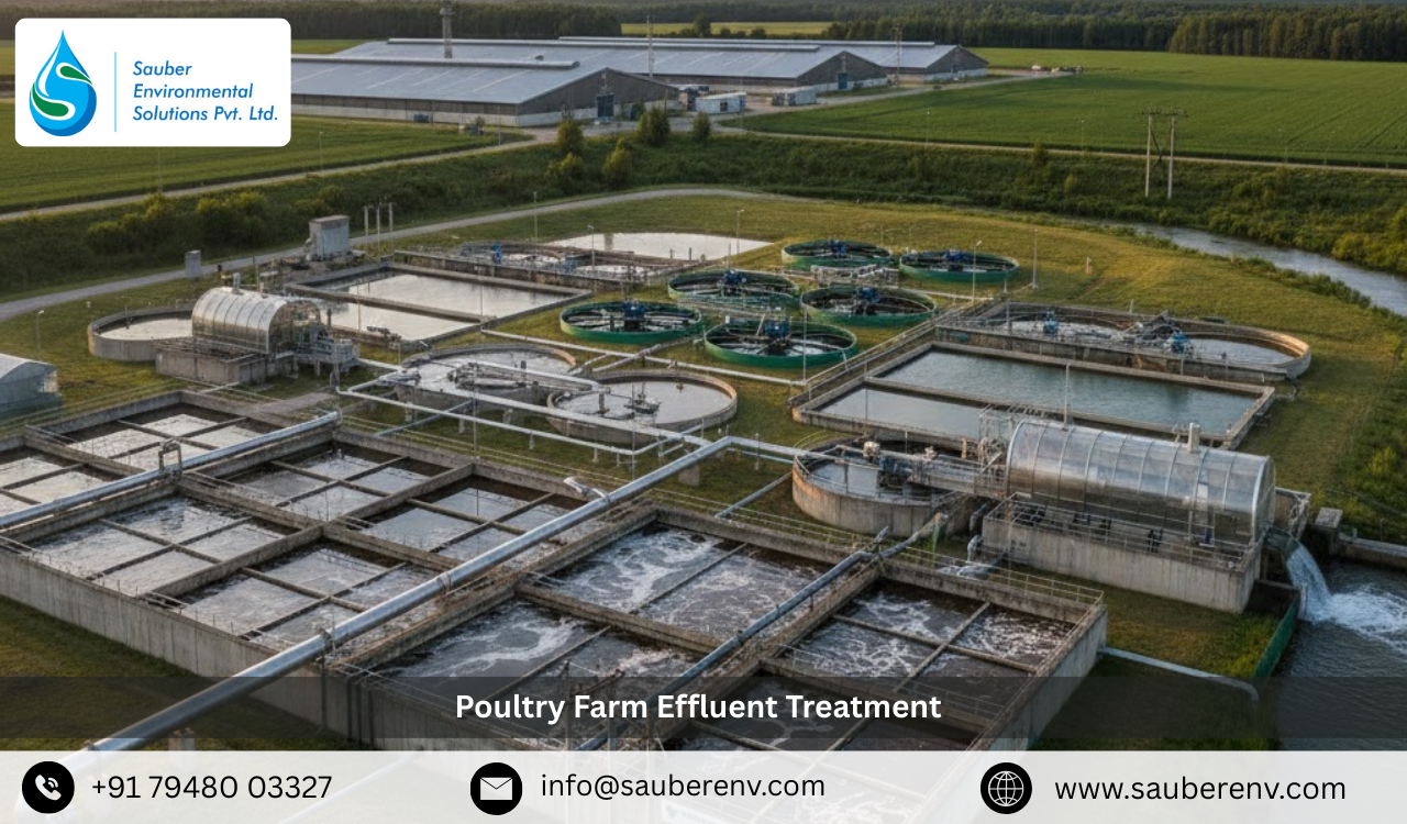 Poultry Farm Effluent Treatment