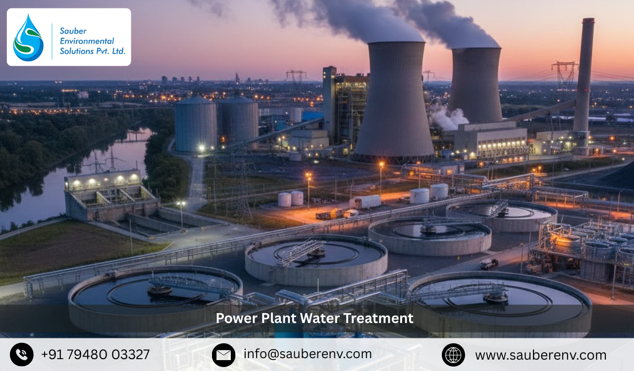 Power Plant Water Treatment