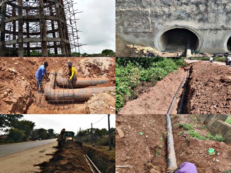 Public Health Engineering Department, Division Dungarpur, Sub-Division Simalwara, Rajasthan