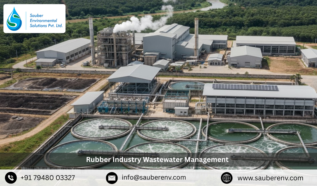 Rubber Industry Wastewater Management