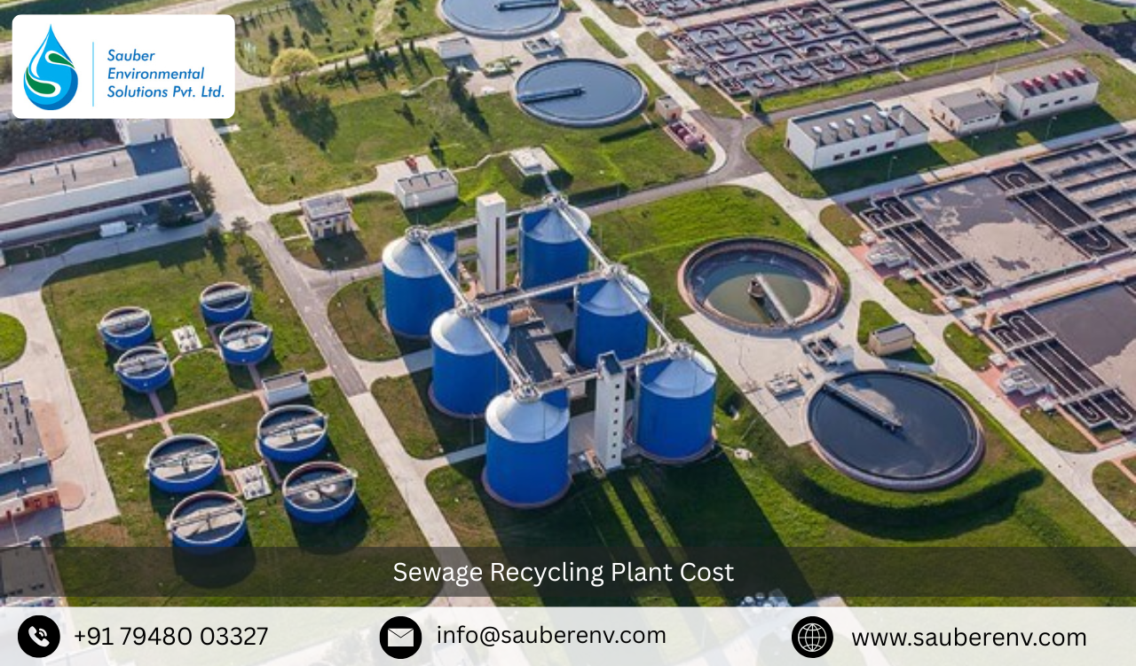Sewage Recycling Plant Cost