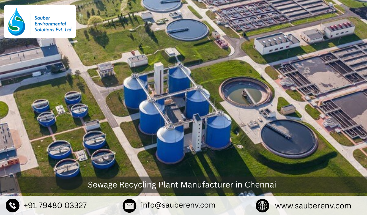 Sewage Recycling Plant Manufacturer in Chennai