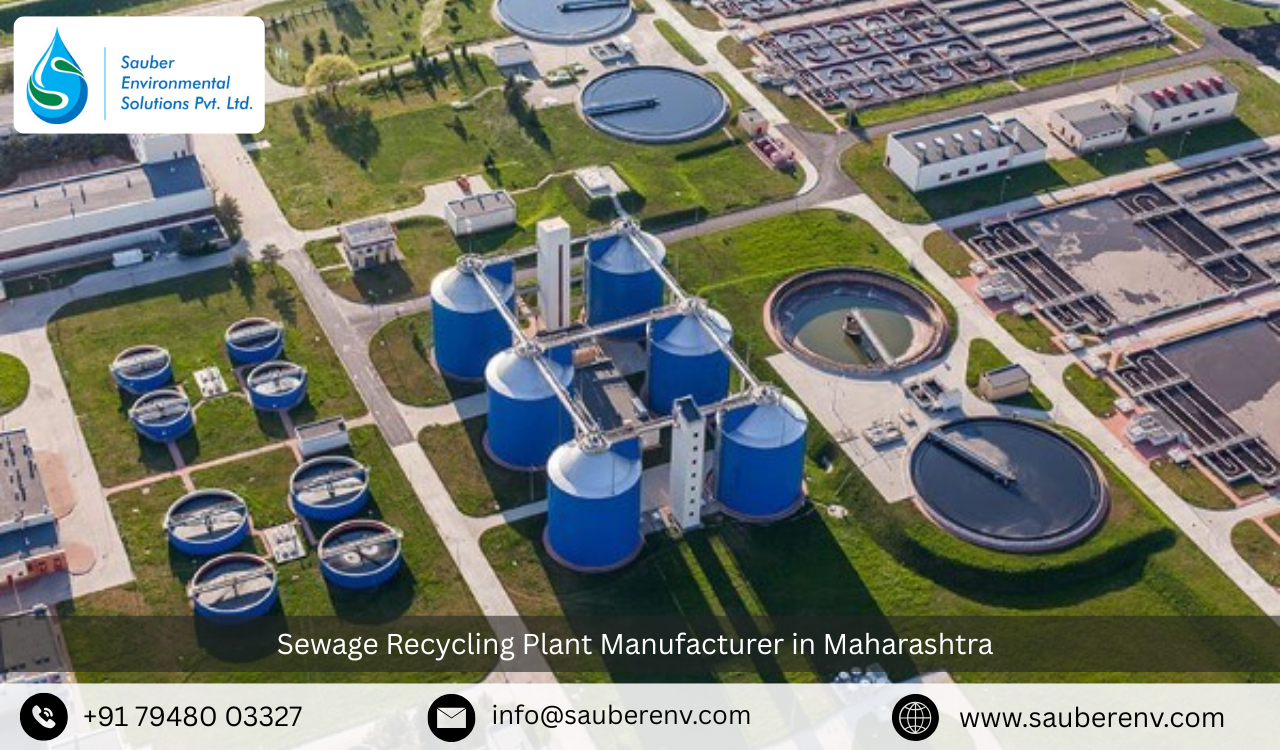 Sewage Recycling Plant Manufacturer in Maharashtra