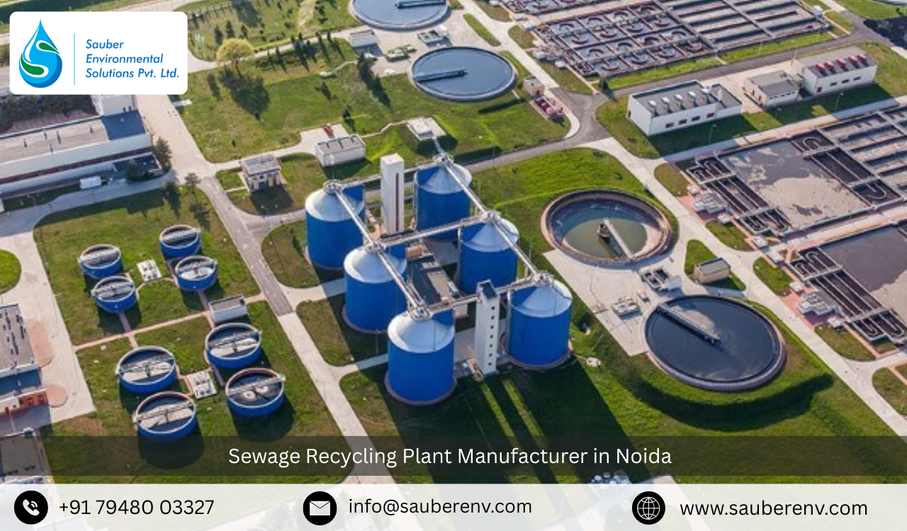 Sewage Recycling Plant Manufacturer in Noida