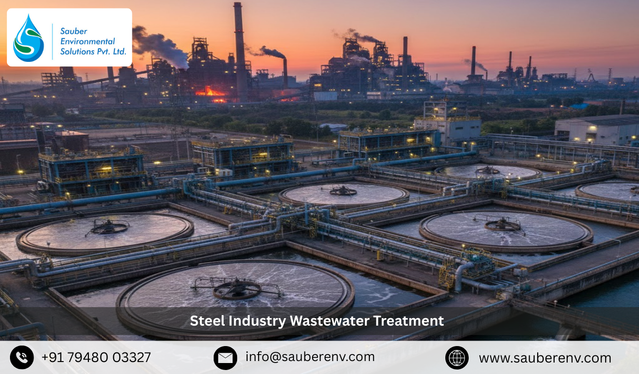 Steel Industry Wastewater Treatment