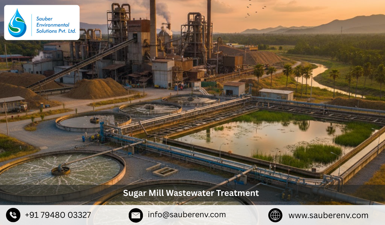 Sugar Mill Wastewater Treatment
