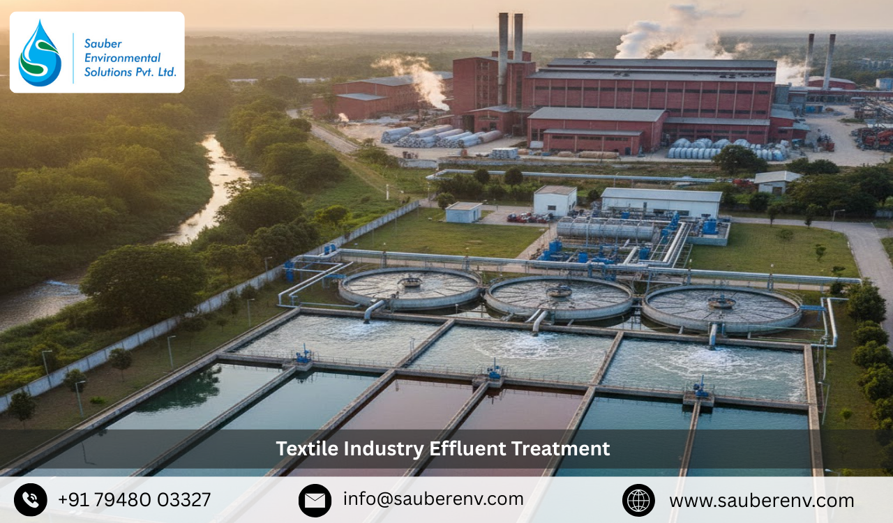 Textile Industry Effluent Treatment