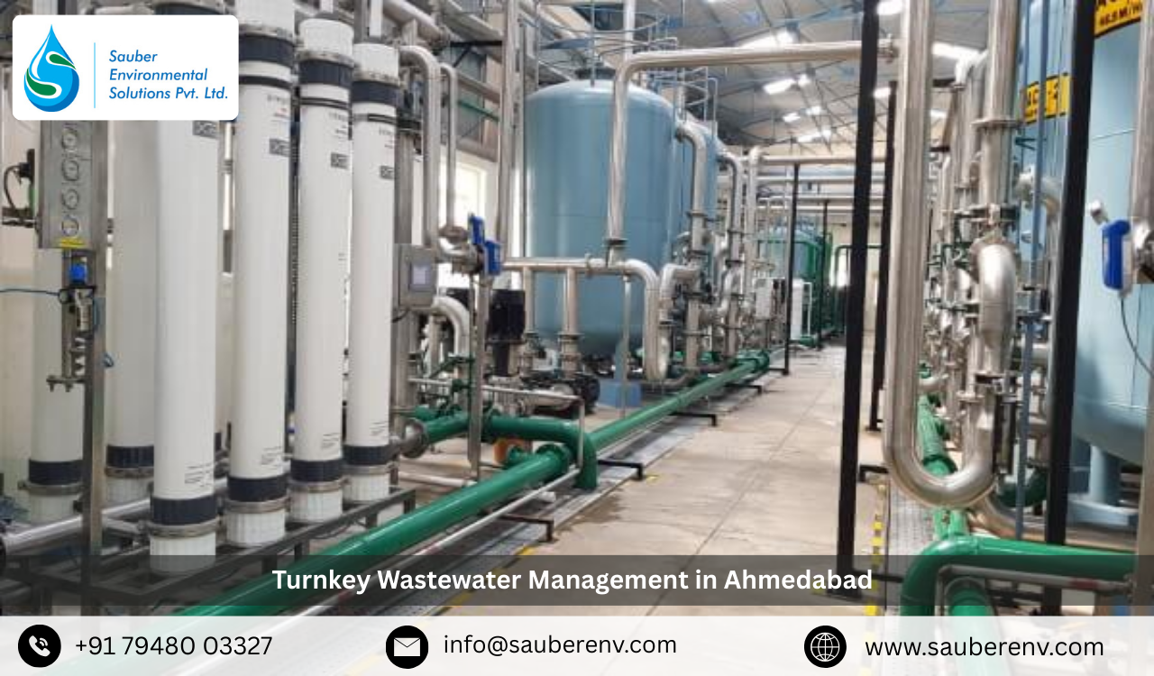 Turnkey Wastewater Management in Ahmedabad 