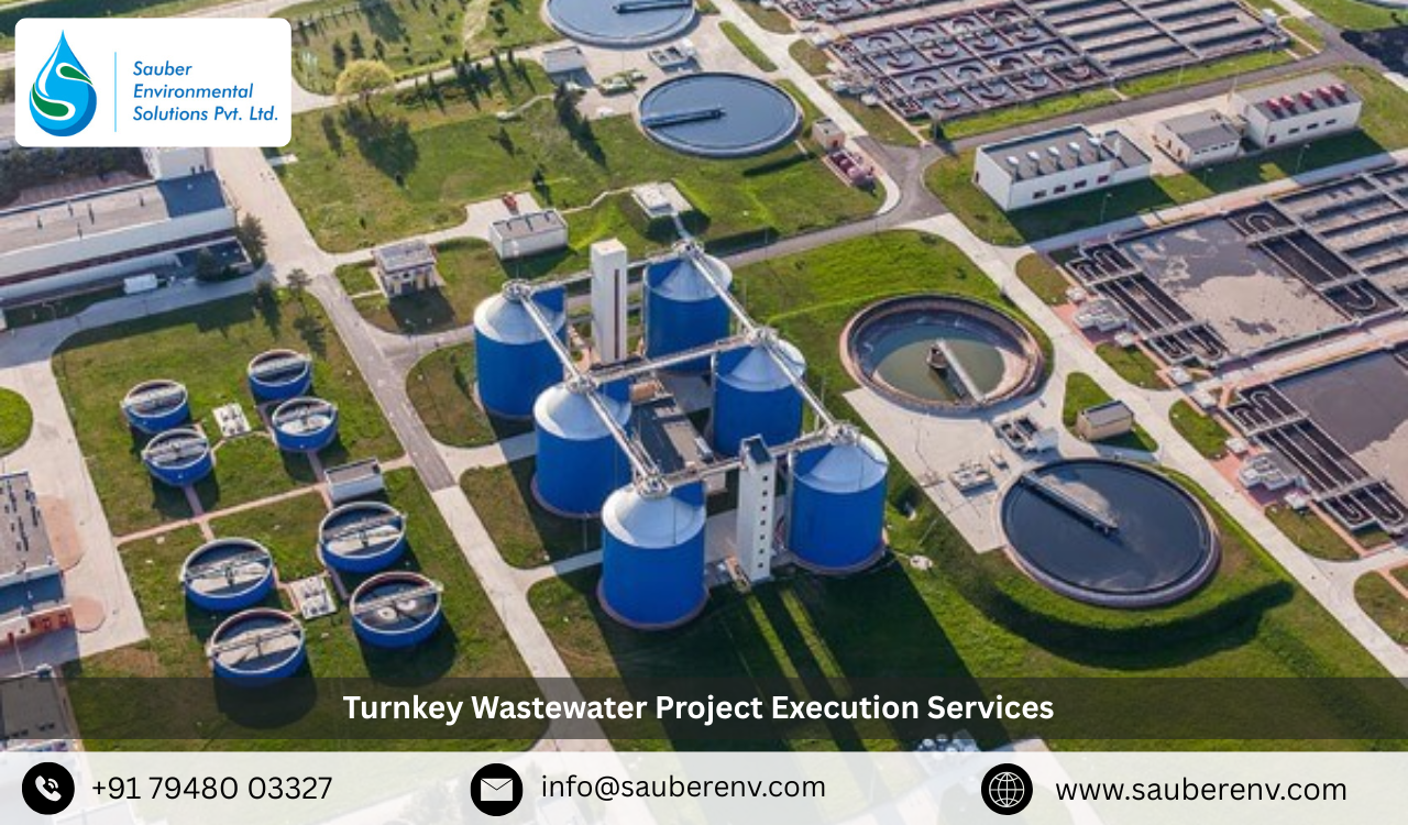 Turnkey Wastewater Project Execution Services