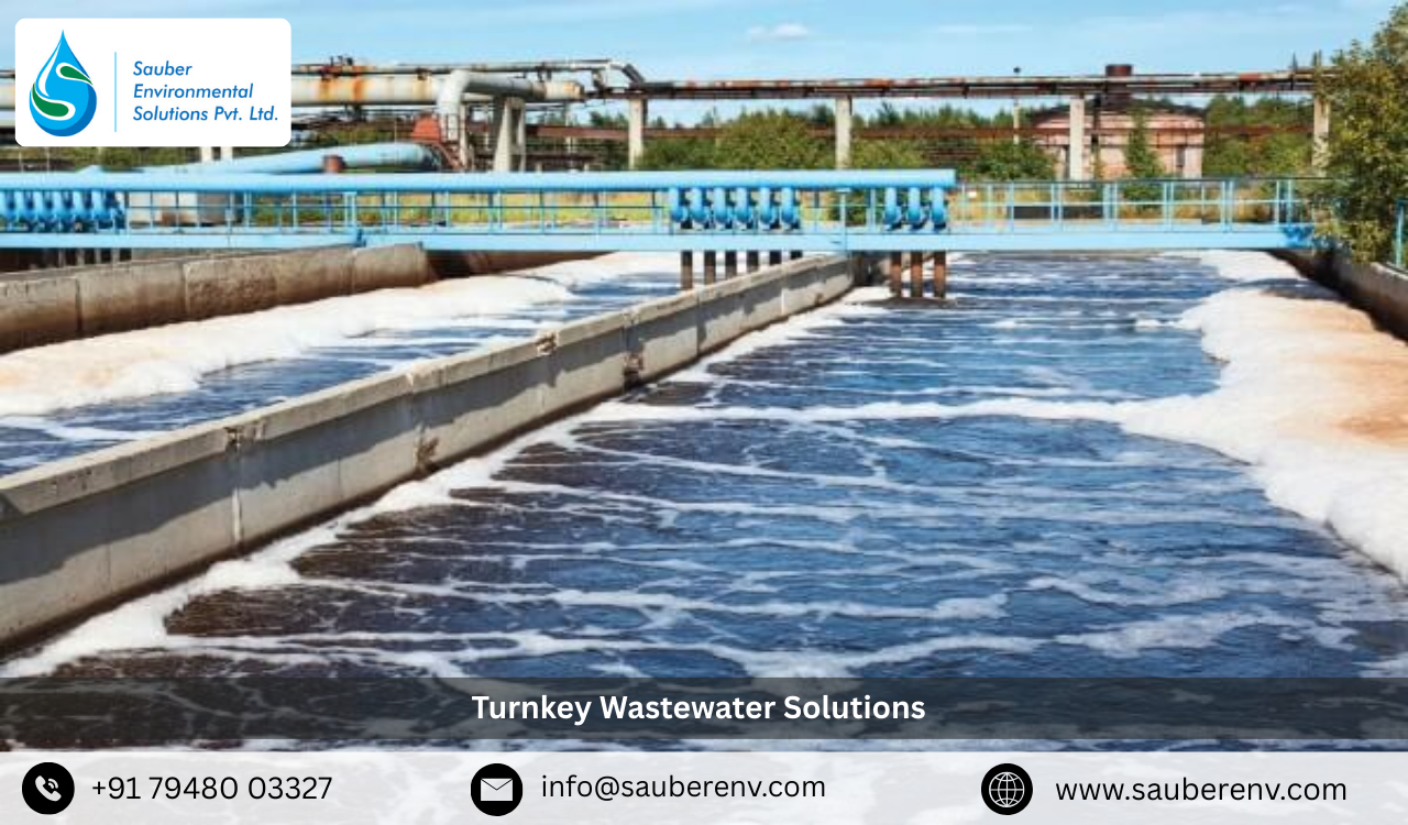 Turnkey Wastewater Solutions