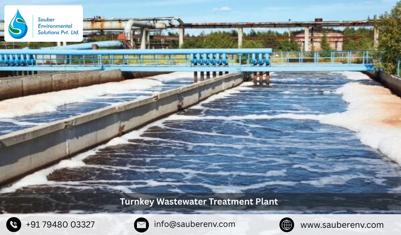 Turnkey Wastewater Treatment Plant