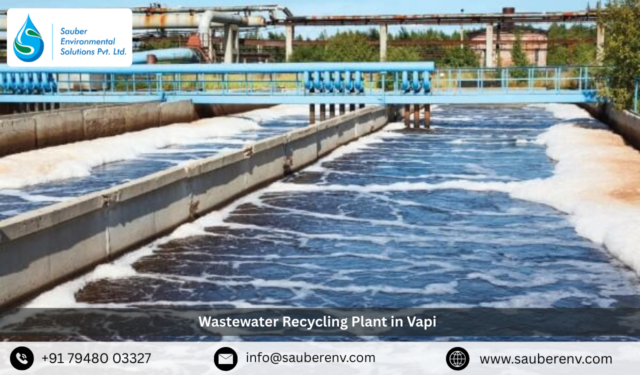 Wastewater Recycling Plant in Vapi 