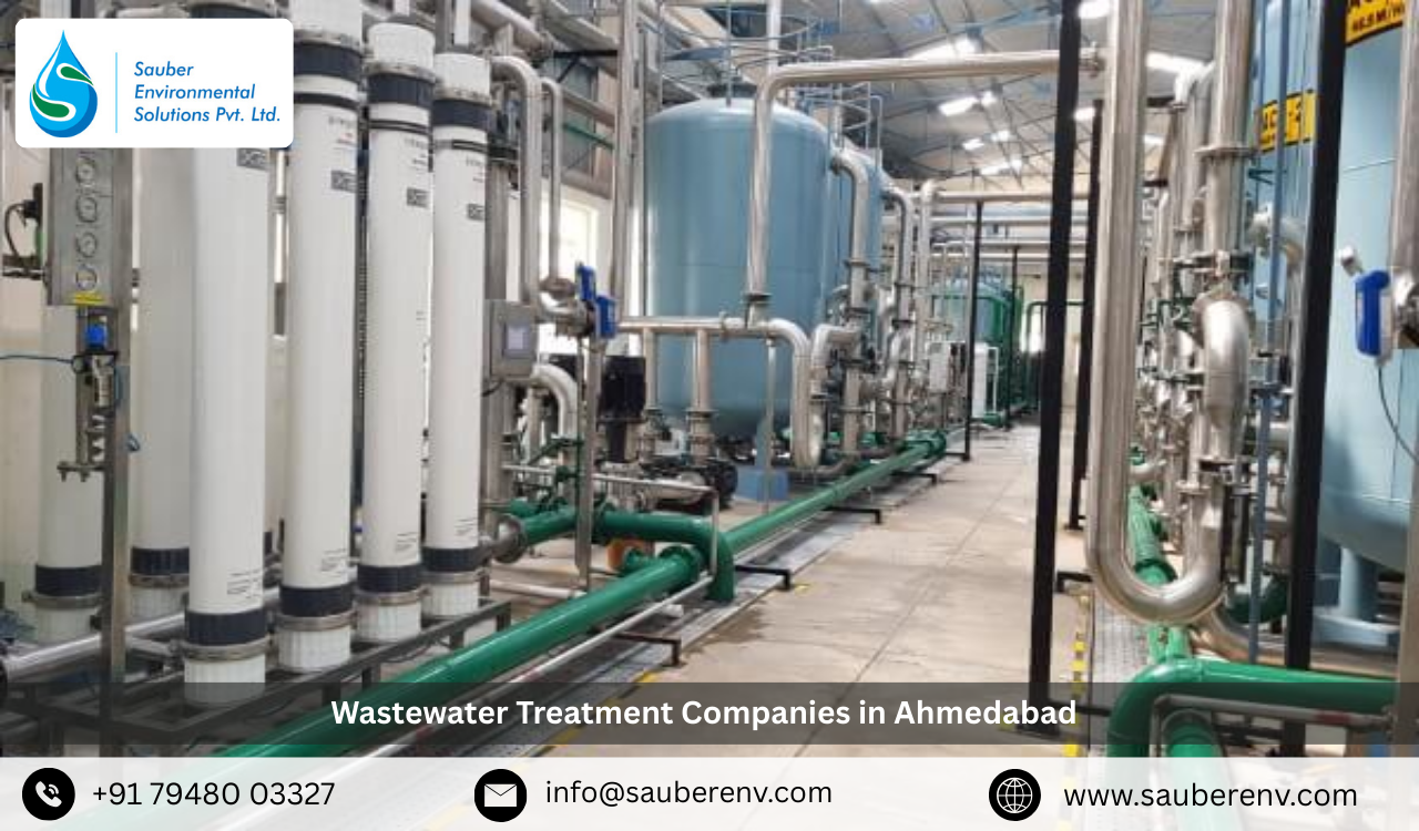 Wastewater Treatment Companies in Ahmedabad 