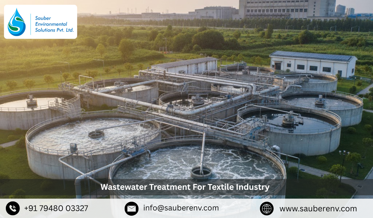 Wastewater Treatment For Textile Industry