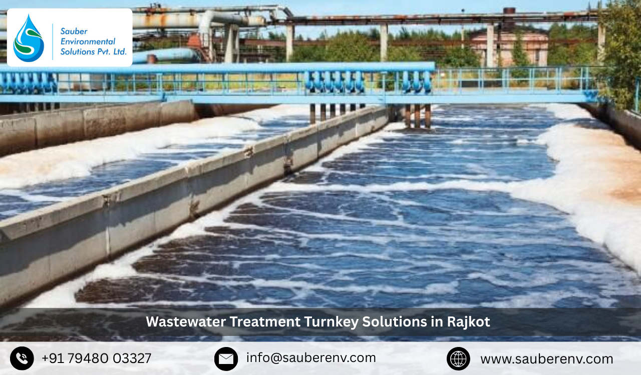 Wastewater Treatment Turnkey Solutions in Rajkot 