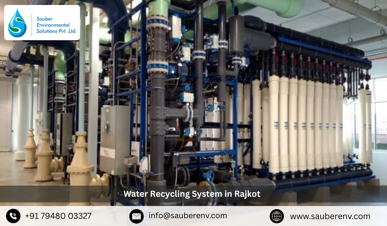 Water Recycling System in Rajkot 
