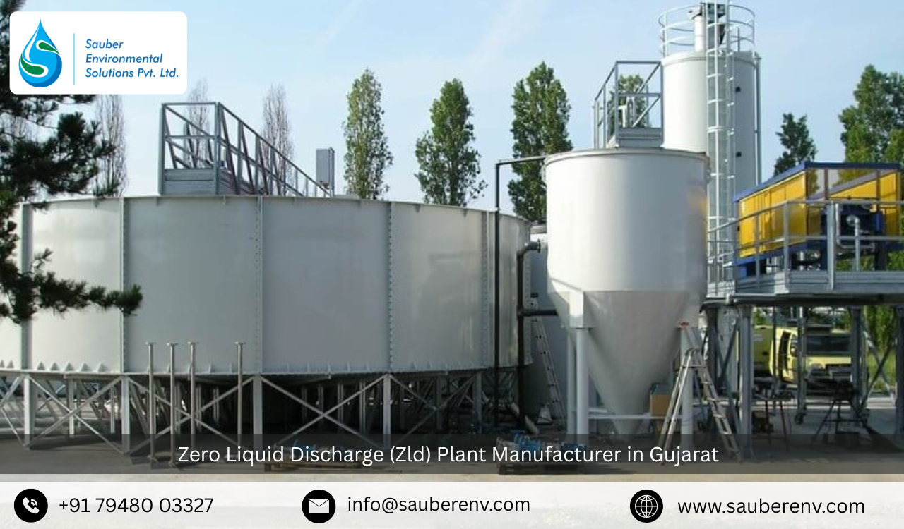 Zero Liquid Discharge (Zld) Plant Manufacturer in Gujarat